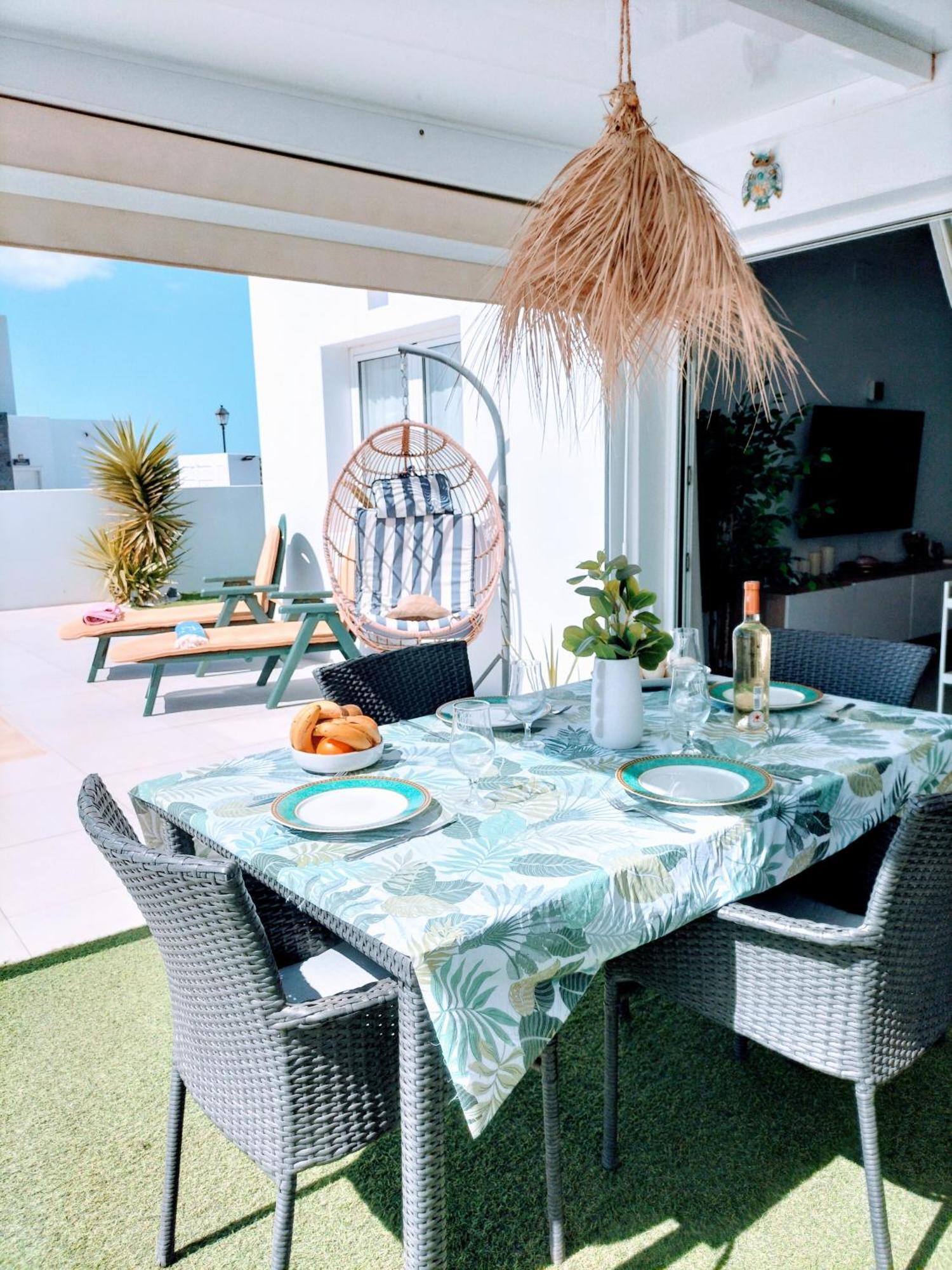 Lovely Villa Agua & Fuego,Heated Pool Плая Бланка Екстериор снимка